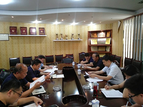 省现代农业集团龚小波赴机械工业设计研究院调研